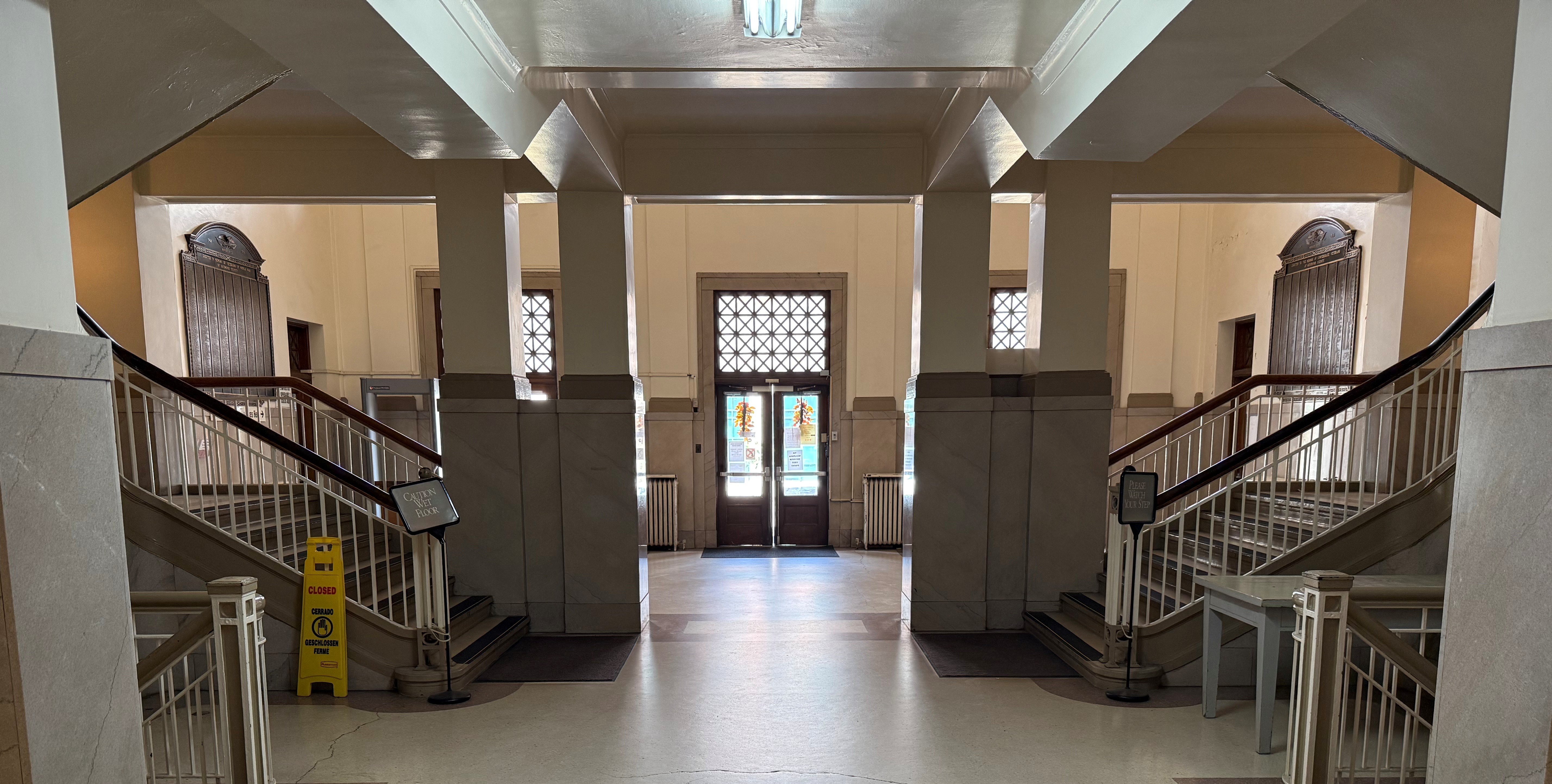 Old Courthouse Lobby, Richmond County